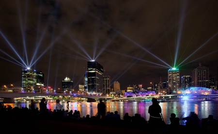 Brisbane Night Lights