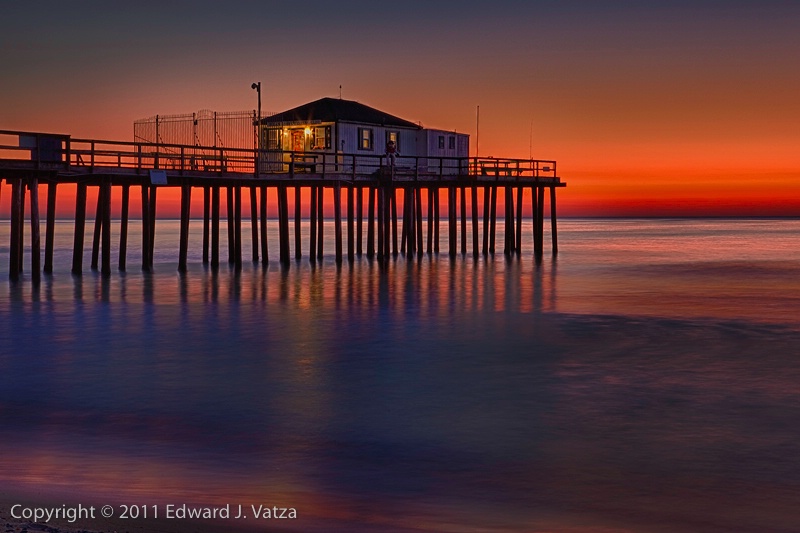 Ocean Grove Dawn - 6:31 am