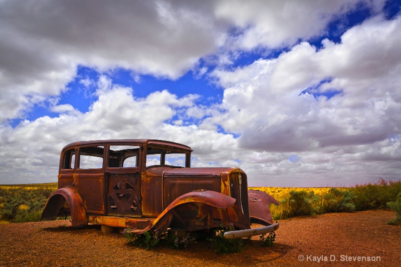 Relic of Route 66