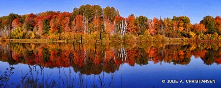 Stunning Fall Colors.............