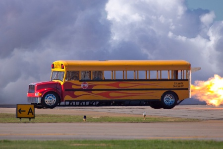 School Time Jet Bus