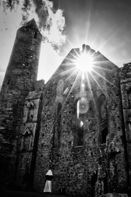 Blessings from Above- The Rock of Cashel, Ireland