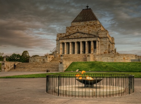 Shrine Of Rememberence.