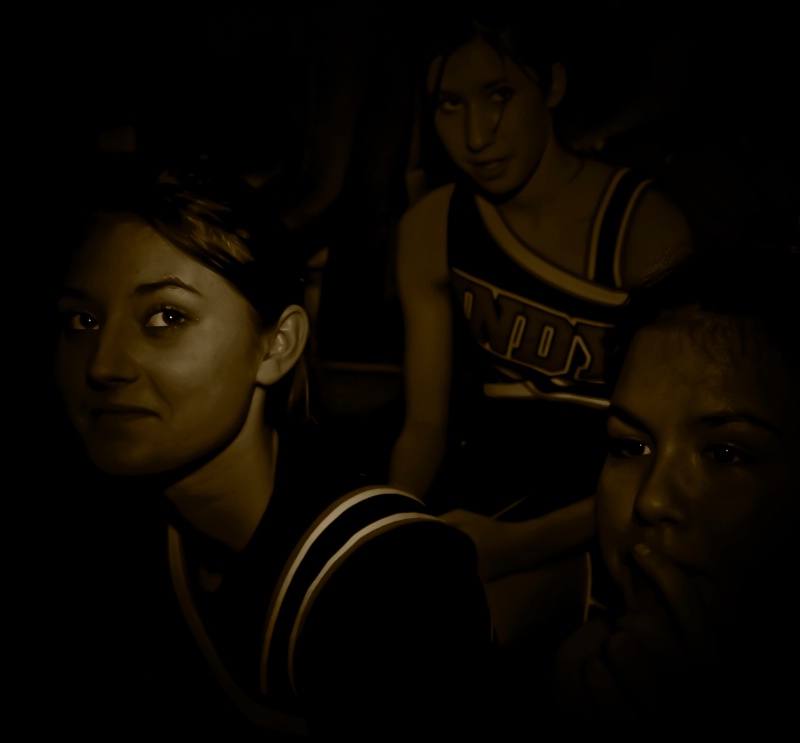 INDYbasketball Cheerleaders - 2008