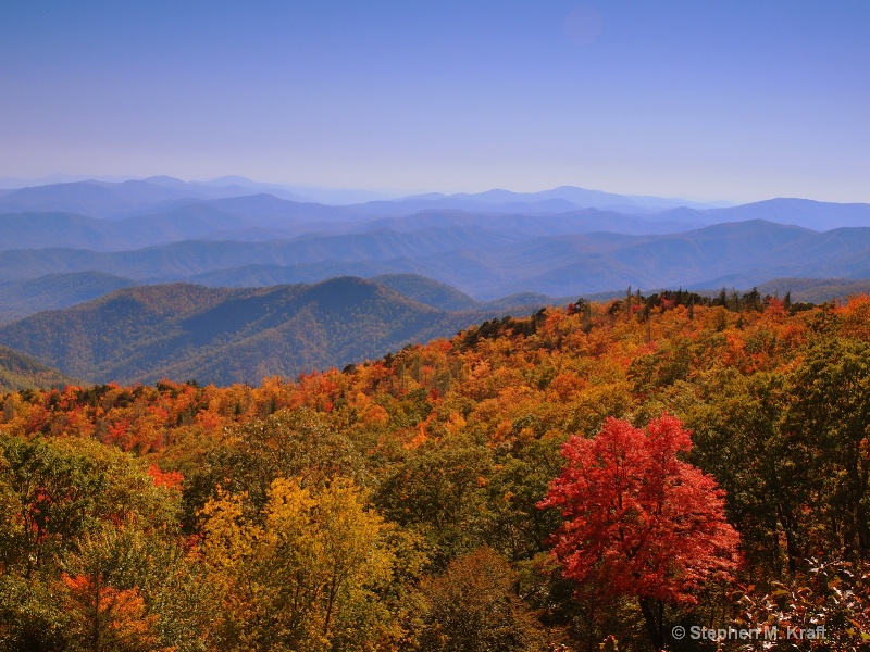 Blue Ridge Parkway Colors