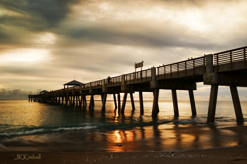 Pier Sunrise