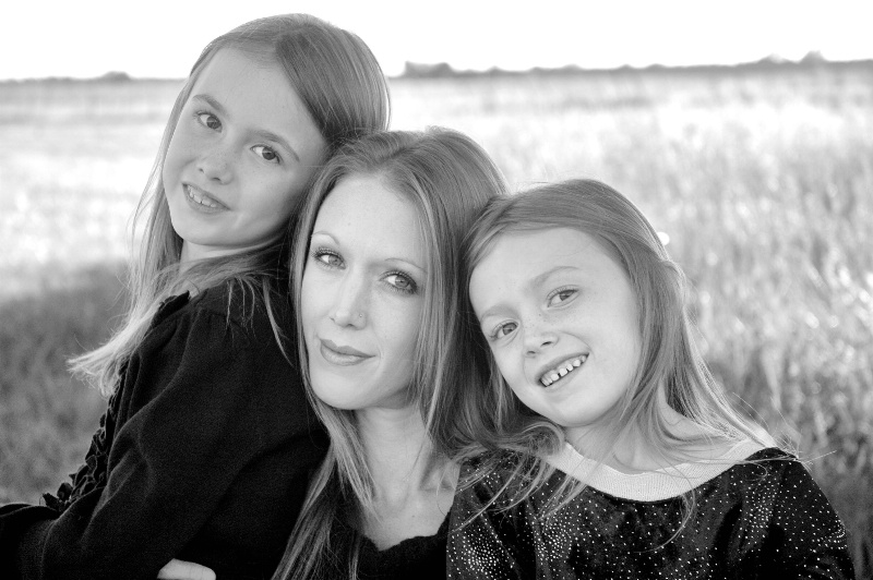 mother and daughters