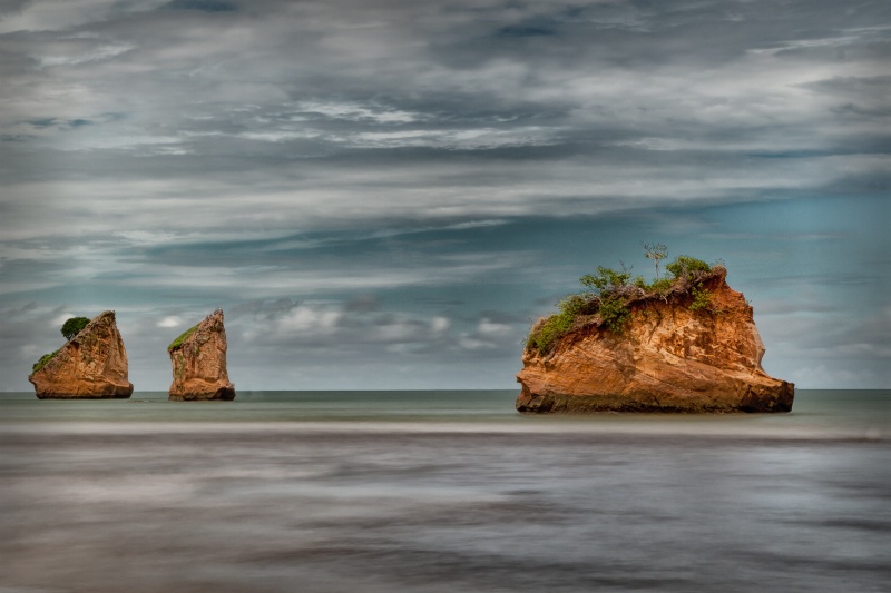 The Three Sisters-Columbus Bay, Trinidad