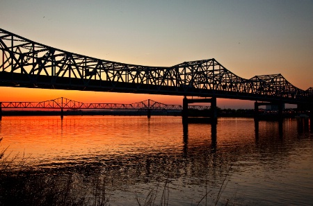 The Photo Contest 2nd Place Winner - Bridges on the Ohio