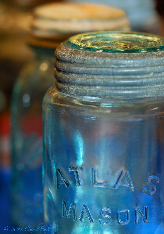 Vintage Jars - ID: 12372882 © Carol Eade