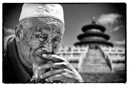 old chinese man