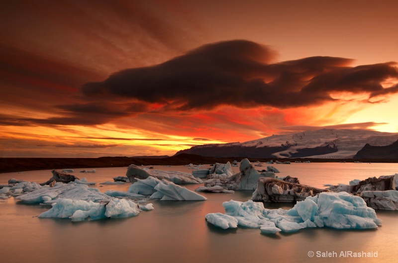 Iceland Jökulsárlón (Glacier Lagoon)
