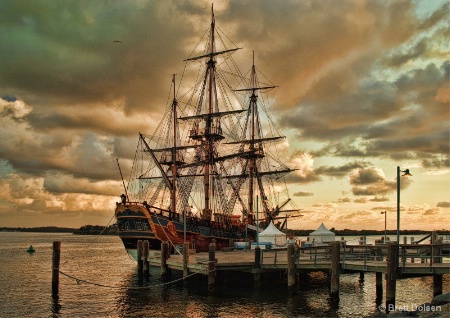 Endeavour Replica 2008 Port Macquarie