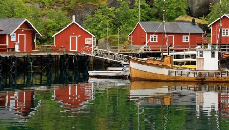 Fishing Village Norway