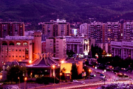 City View@@Skopje from Hillside