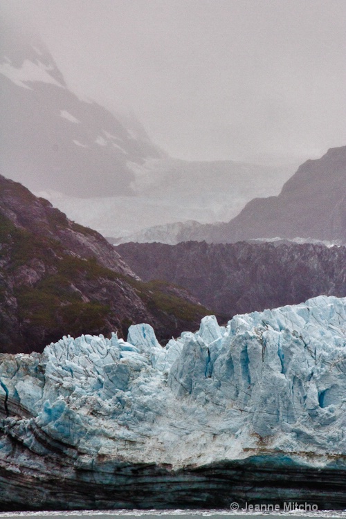 Margerie Glacier - ID: 12380286 © Jeanne C. Mitcho