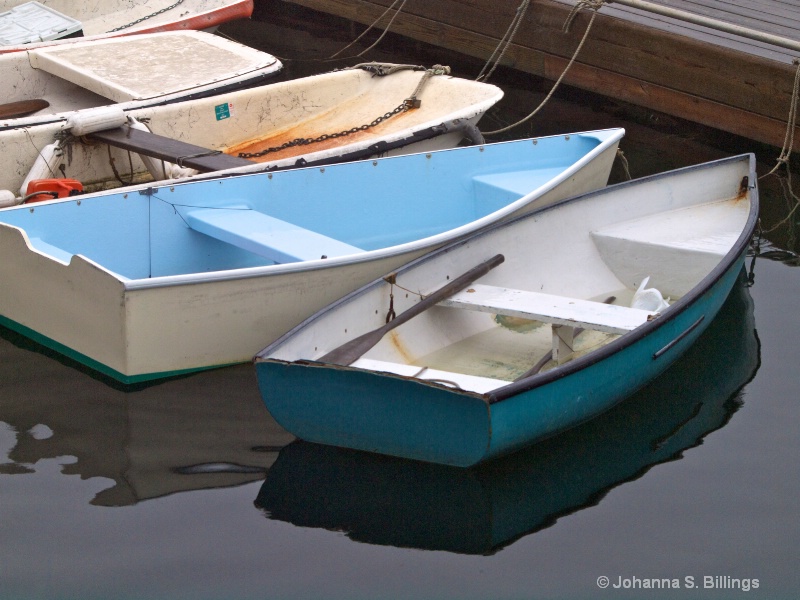 Little Boats - ID: 12382621 © Johanna S. Billings