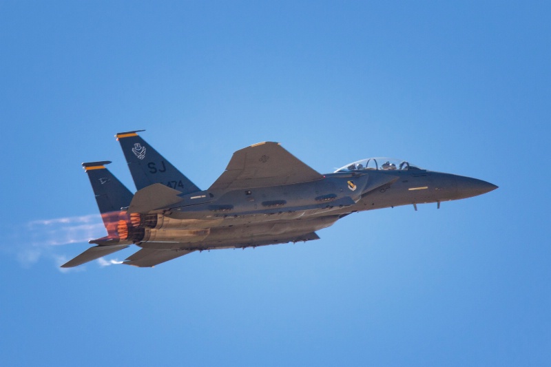 F-15 Strike Eagle Demonstration