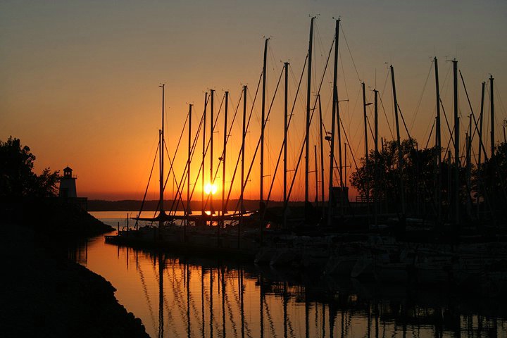 Grand Rivers Golden Sunset