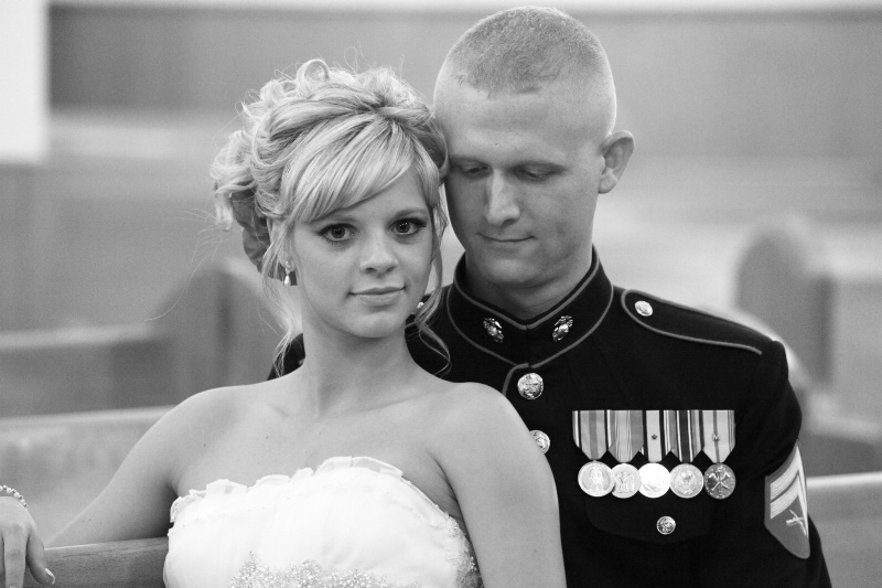 Bride and her Soldier