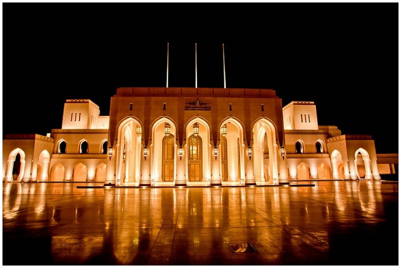 Royal Opera House - Muscat / Oman