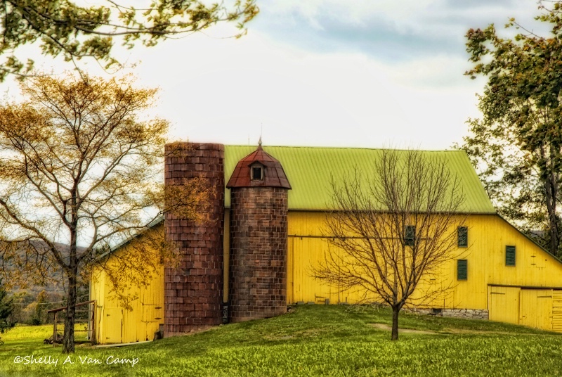 Yellow Barn