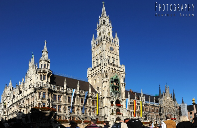 Neues Rathaus (New City Hall)