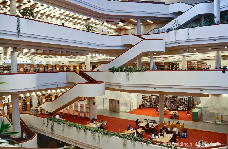 Toronto's Reference Library