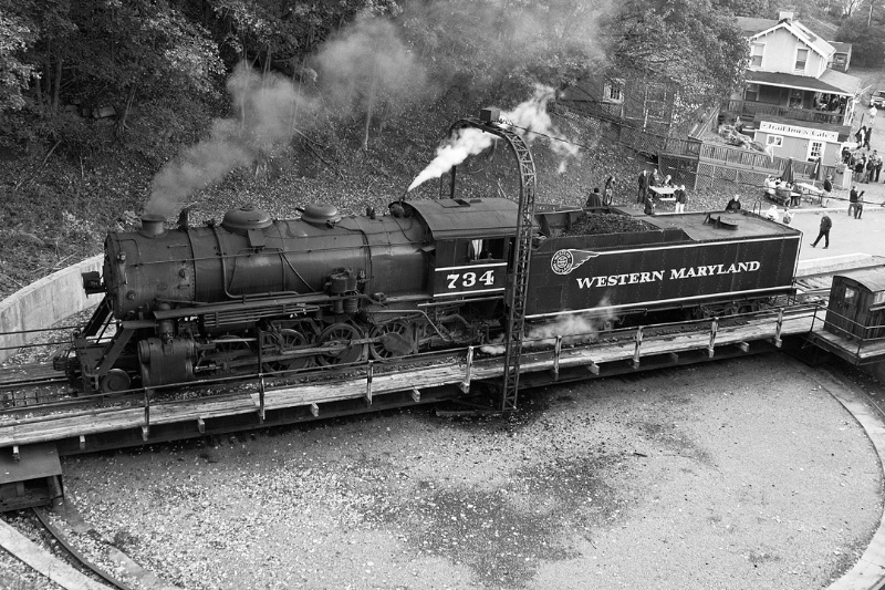 Frostburg Turntable