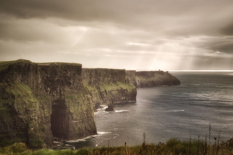 Here comes the sun?-Cliffs of Moher