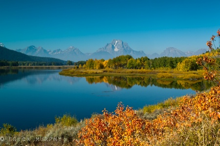 Oxbow Bend in the Grand Tetons