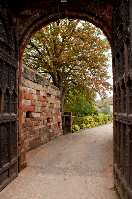 Gateway to Autumn