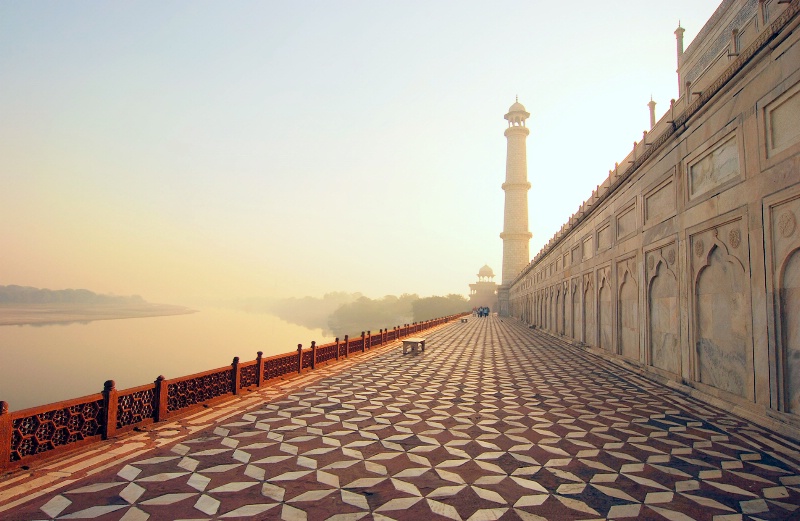 Taj Corridor