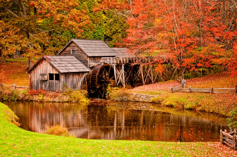 Mabry Mill