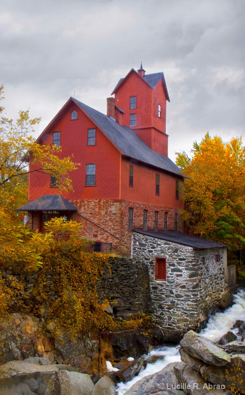 Jericho Grist Mill