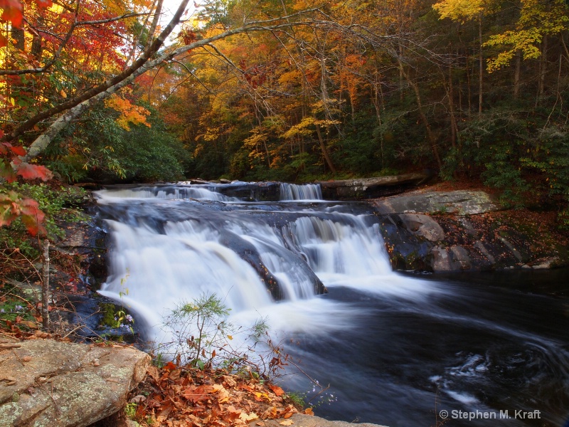 Upper Bald River Falls