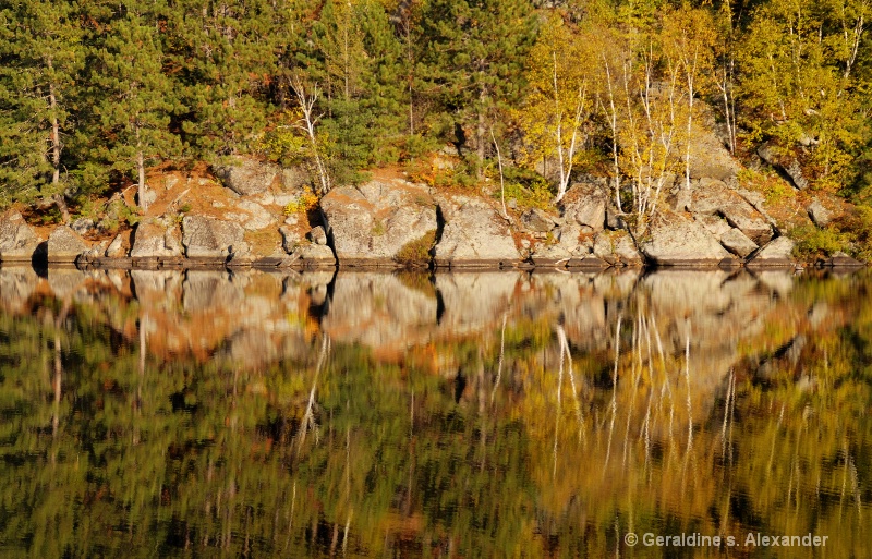 Autumn Reflected