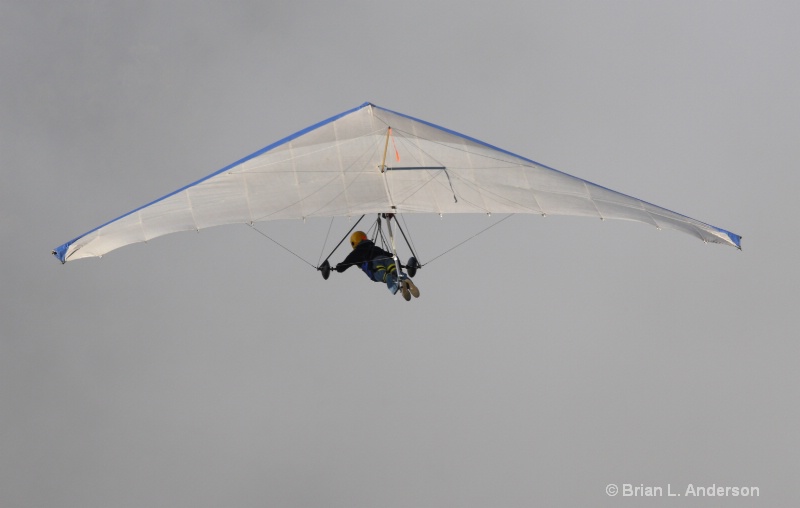 Joey Nieves Hang Gliding 1