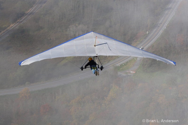 Joey Nieves Hang Gliding 2