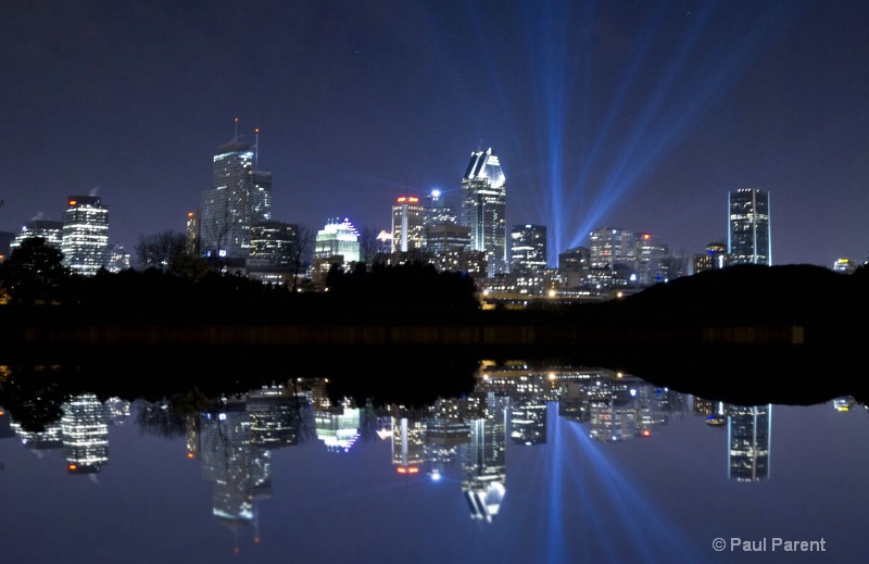 Montreal Light Show