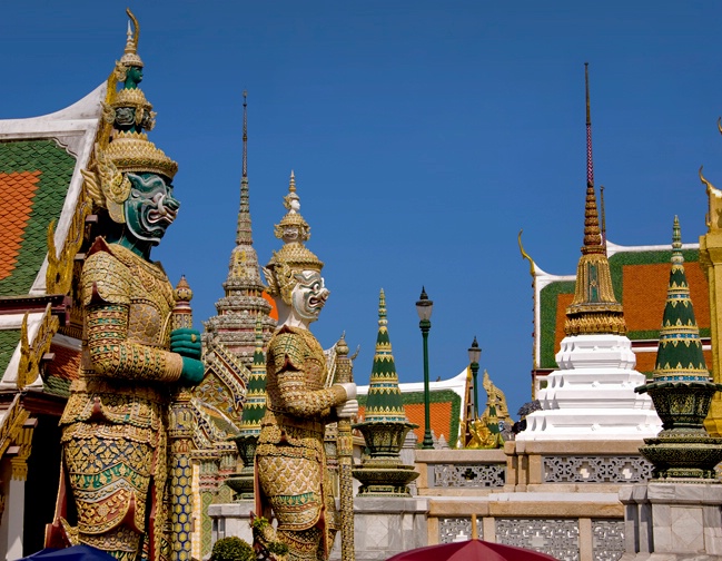 The Fabled Spires of the Grand Palace - ID: 12406983 © Stacey J. Meanwell