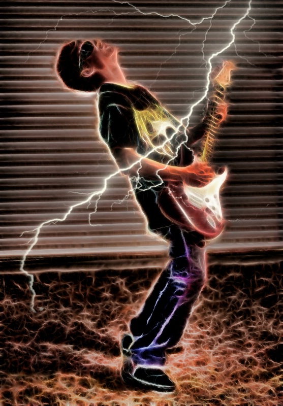 Electric Rock Star - ID: 12407782 © Rita Hill