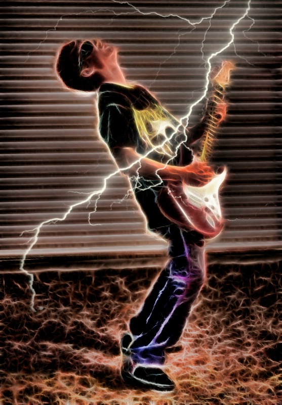 Electric Rock Star