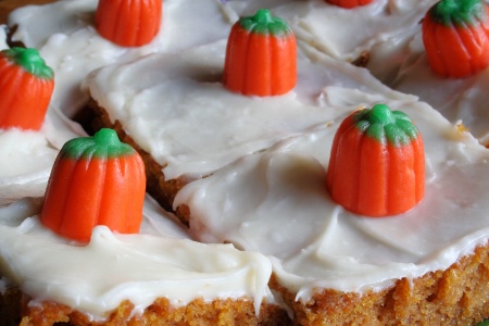 Pumpkin Bars