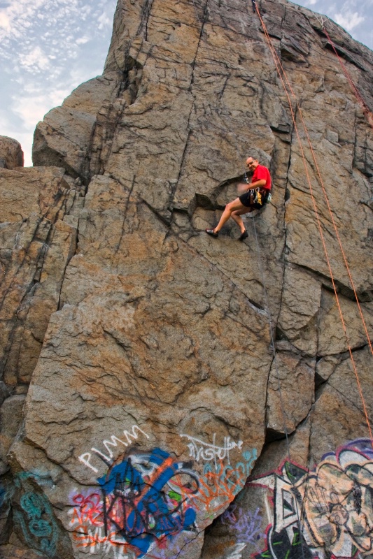 Rock Climbing in Quarries