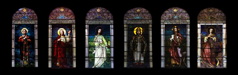 Stain Glass from Saint John's
