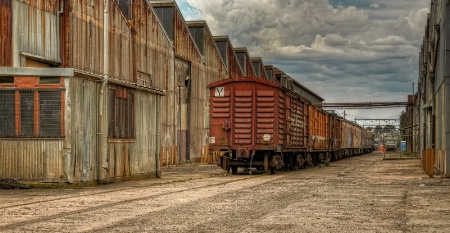 The Old Workshops.