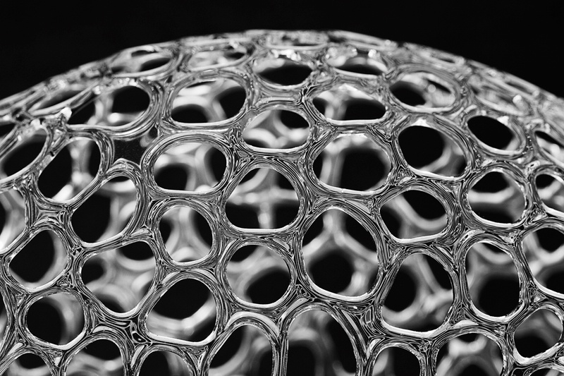 Perforated Glass