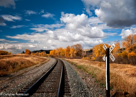 Following the Railroad Tracks