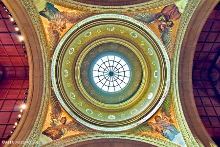 DOME OF ANGELS
